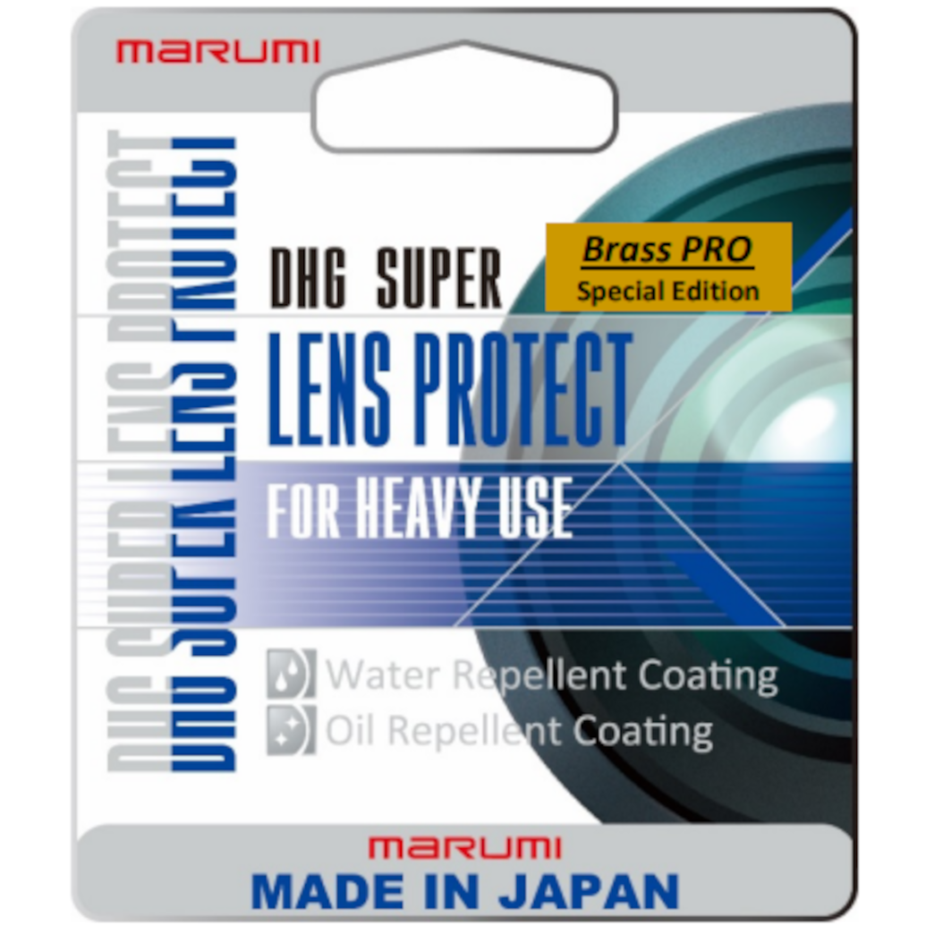 Marumi 46mm Brass Pro DHG Super Lens Protect Filter
