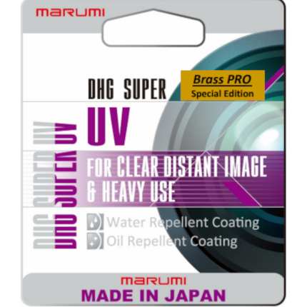 Marumi 82mm Brass Pro DHG Super UV Filter
