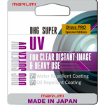 Marumi 82mm Brass Pro DHG Super UV Filter 0