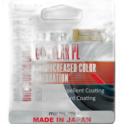 Marumi 82mm Brass Pro DHG Super Circular PL Filter