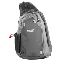 MindShift PhotoCross 10 Carbon Grey Sling Bag 0