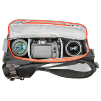 MindShift PhotoCross 10 Carbon Grey Sling Bag 3