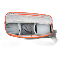 MindShift PhotoCross 10 Orange Ember Grey Sling Bag 1