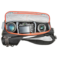 MindShift PhotoCross 10 Orange Ember Grey Sling Bag 2