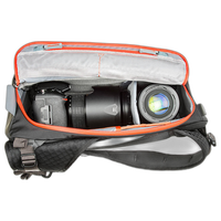 MindShift PhotoCross 10 Orange Ember Grey Sling Bag 3