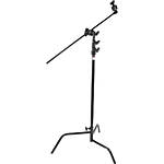 Matthews D/R non-spring 40in SL C-Stand Grip Head and Arm Blk 0