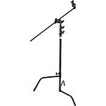 Matthews D/R non-spring 40in SL C-Stand Grip Head and Arm Blk 1
