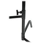 Matthews D/R non-spring 40in SL C-Stand Grip Head and Arm Blk 5