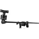Matthews D/R non-spring 40in SL C-Stand Grip Head and Arm Blk 6