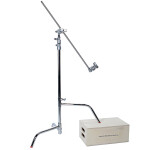 Matthews D/R nonspring 40in SL CStand Low Pro Leg Grp Hd Arm 0