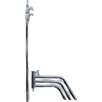Matthews D/R spring loaded 40in C+Stand w/Grip Head  and  Arm 1