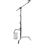 Matthews D/R nonspring 20in SL CStand LowPro Leg Grip Hd Arm 0