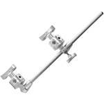 Matthews D/R nonspring 20in SL CStand LowPro Leg Grip Hd Arm 1