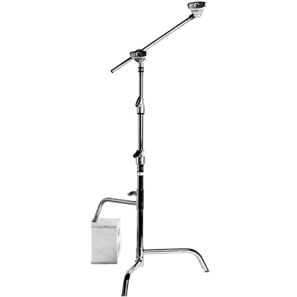 Matthews D/R nonspring 20in SL CStand LowPro Leg Grip Hd Arm