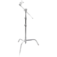 Matthews D/R spring load 20in Folding C-Stand Grip Head Arm 0