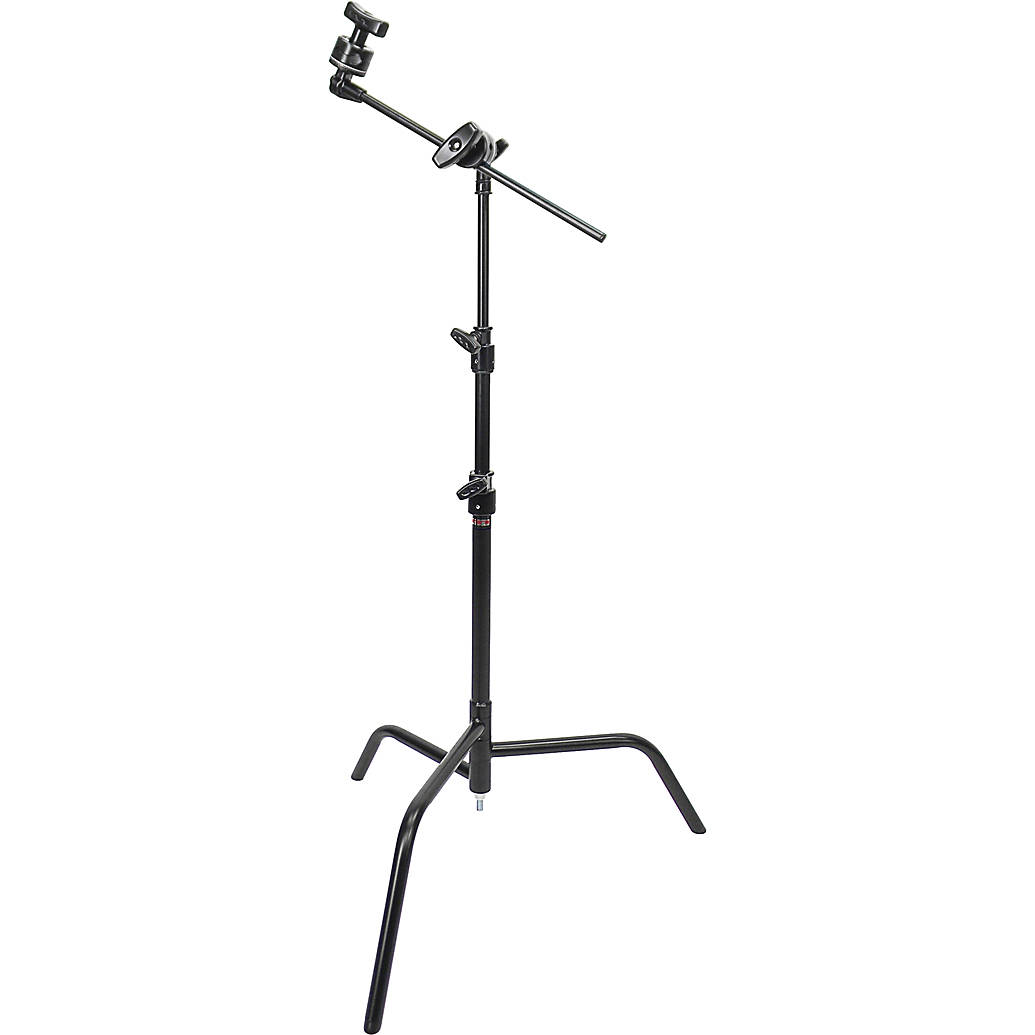 Matthews D/R spring load 20in Folding C-Stand Grip Head Arm