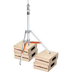 Matthews Aluminum Preemie Baby Stand 3