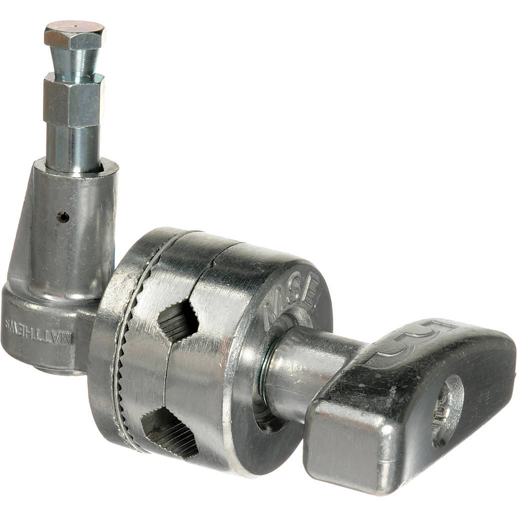 Matthews Right Angle 2-1/2in Grip Head