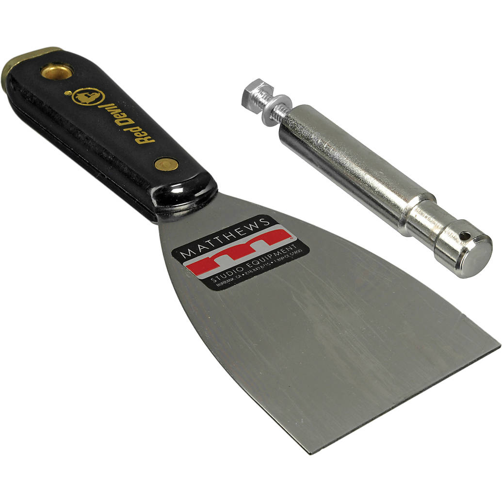Matthews Putty Knife w/5/8in Pin