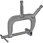 Matthews 4in C-Clamp w/5/8in Pins 0