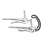 Matthews Chain Vice Grip with NO 5/8in Pins 0