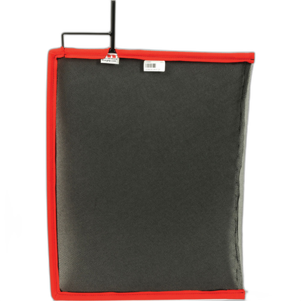 Matthews Black Double Scrim - 18 inX24 in
