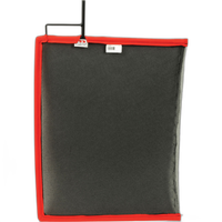 Matthews Black Double Scrim - 18 inX24 in 0