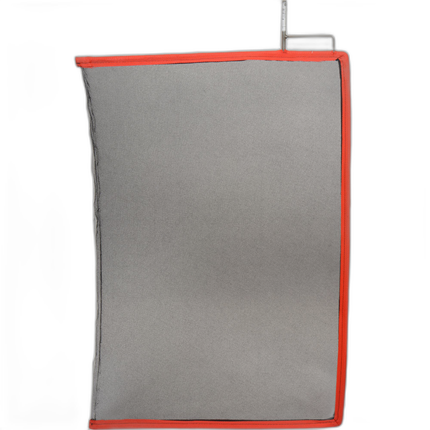 Matthews Black Double Scrim - 24 inX36 in