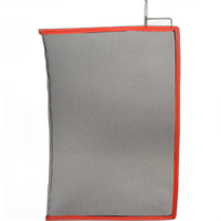 Matthews Black Double Scrim - 24 inX36 in 0