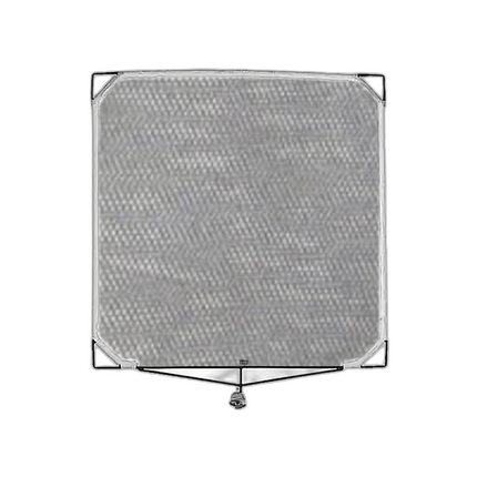 Matthews Black Single Scrim - 48 inX48 in