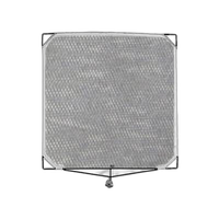 Matthews Black Single Scrim - 48 inX48 in 0