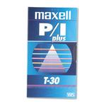 Maxell VHS-T30 Bulk Video Tape 0