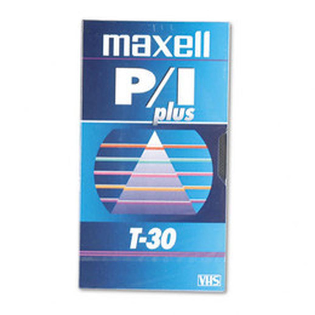 Maxell VHS-T30 Bulk Video Tape