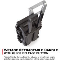 NANUK 935 - Black / Padded Divider 1