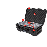 NANUK 935 - Black / Padded Divider 4