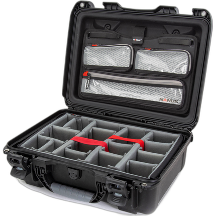 NANUK 925 Camera Case - Pro Photo Kit - Black