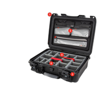 NANUK 925 Camera Case - Pro Photo Kit - Black 5