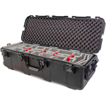 NANUK 988 - Black / Padded Divider
