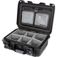 Nanuk Case 915 w/lid org, w/divider - Black 0