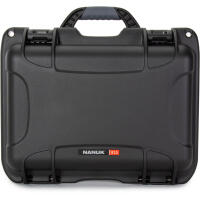 Nanuk Case 915 w/lid org, w/divider - Black 1