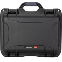 Nanuk Case 915 w/lid org, w/divider - Black 1