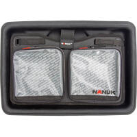 Nanuk Case 915 w/lid org, w/divider - Black 5