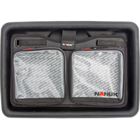 Nanuk Case 915 w/lid org, w/divider - Black 5