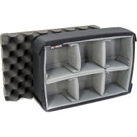 Nanuk Case 915 w/lid org, w/divider - Black 6