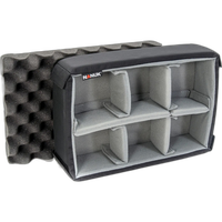 Nanuk Case 915 w/lid org, w/divider - Black 6