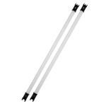 Nanlite PavoTube 30C 4FT RGBW LED Tube with Internal Battery 2 Light Kit 0