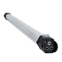 Nanlite PavoTube 30C 4FT RGBW LED Tube with Internal Battery 4 Light Kit 1