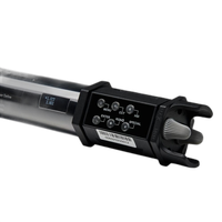 Nanlite PavoTube 30C 4FT RGBW LED Tube with Internal Battery 4 Light Kit 5
