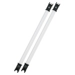 Nanlite PavoTube 15C 2FT RGBW LED Tube with Internal Battery 2 Light Kit 0