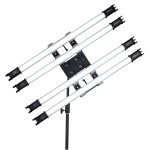 Nanlite PavoTube 15C 2FT RGBW LED Tube with Internal Battery 4 Light Kit 1